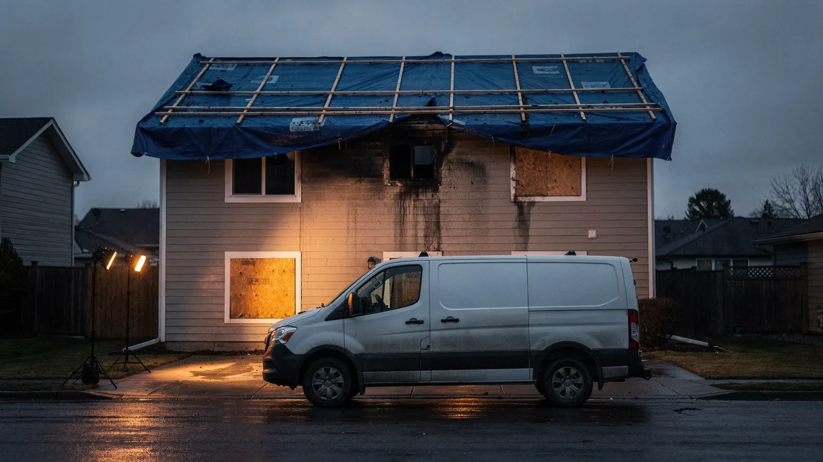 Fire Damage Restoration in Burr Oak, MI near me